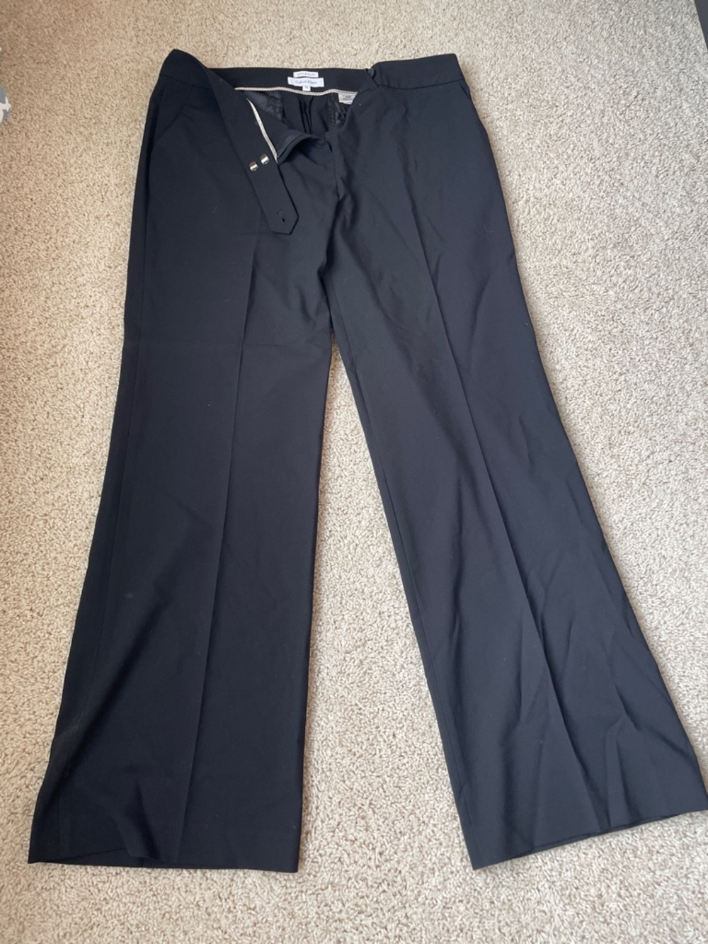 Classic Black Dress Pants